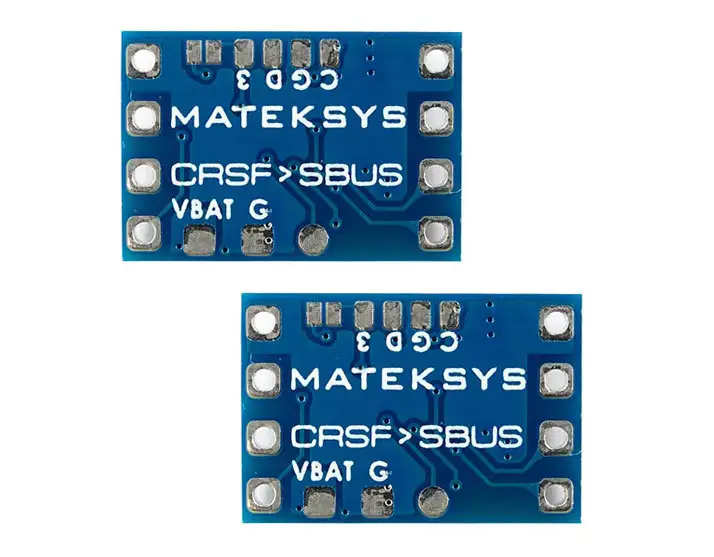Matek ELRS CRSF To SBUS Converter (2pcs)