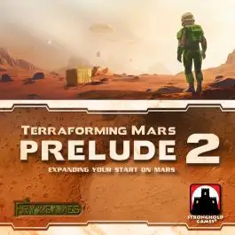 SHG7207 Stronghold Games Terraforming Mars: Prelude 2 Expansion