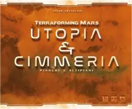 SHG7210 Stronghold Games Terraforming Mars: Utopia & Cimmeria Expansion