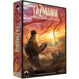 SHGAUZT1 Stronghold Games AuZtralia: TaZmania Expansion
