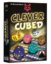 SHGSSCC1 Stronghold Games Clever Cubed