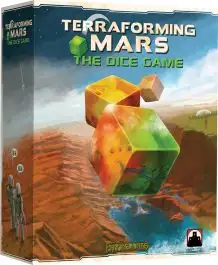 SHGTMDG1 Steamforged Games Terraforming Mars: The Dice Game