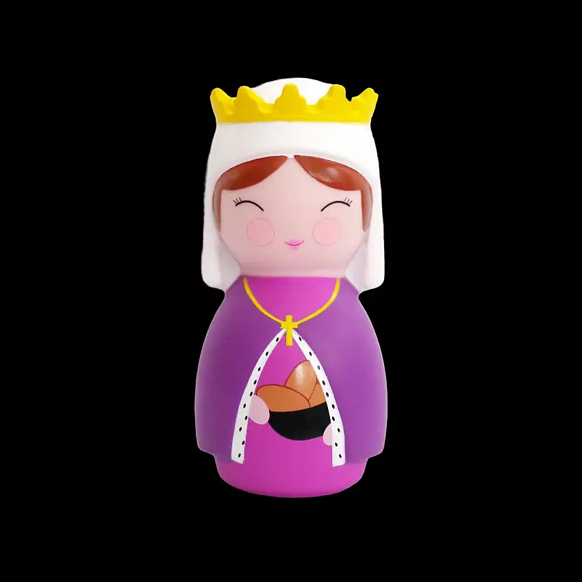 Saint Elizabeth Of Hungary Shining Light Doll