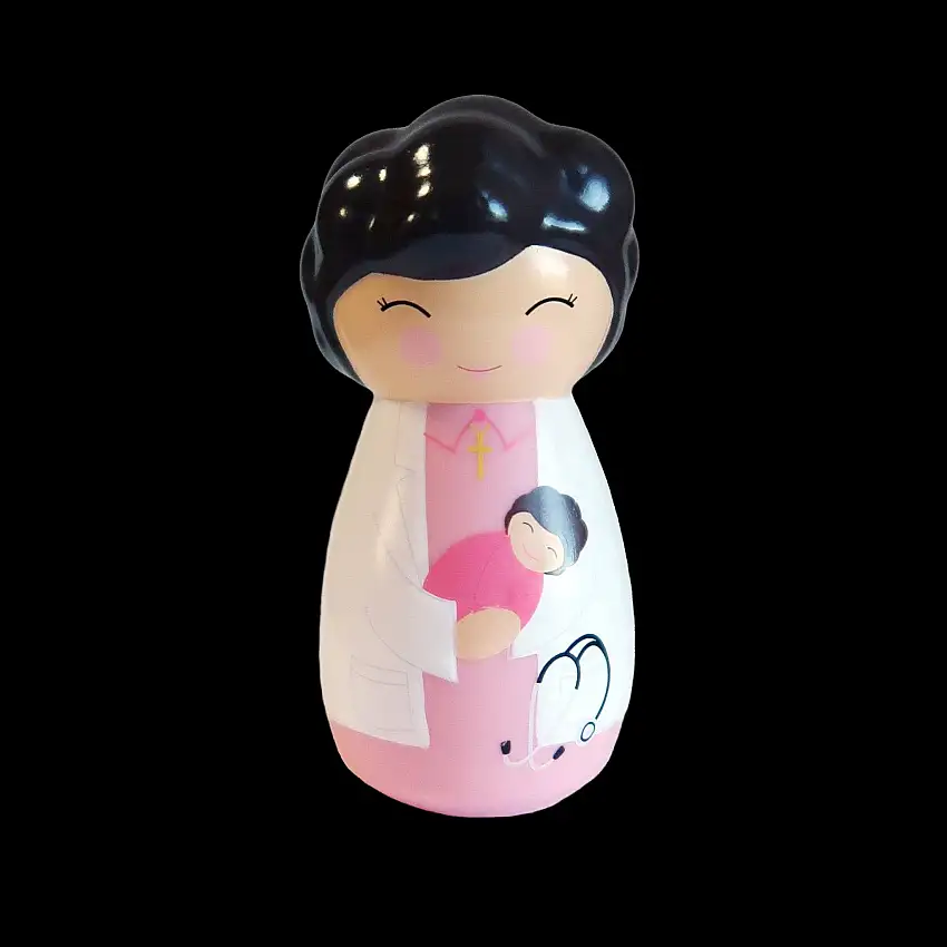 Saint Gianna Beretta Molla Shining Light Doll