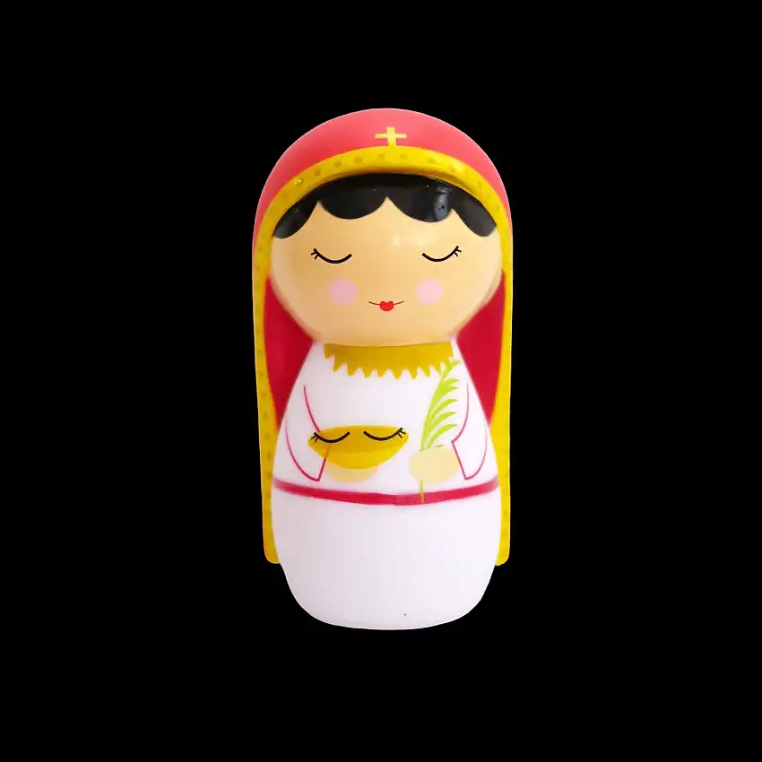 Saint Lucy Shining Light Doll