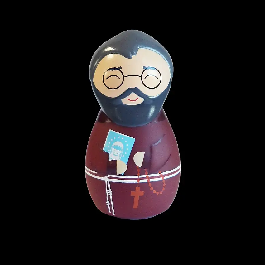 Saint Maximilian Kolbe Shining Light Doll