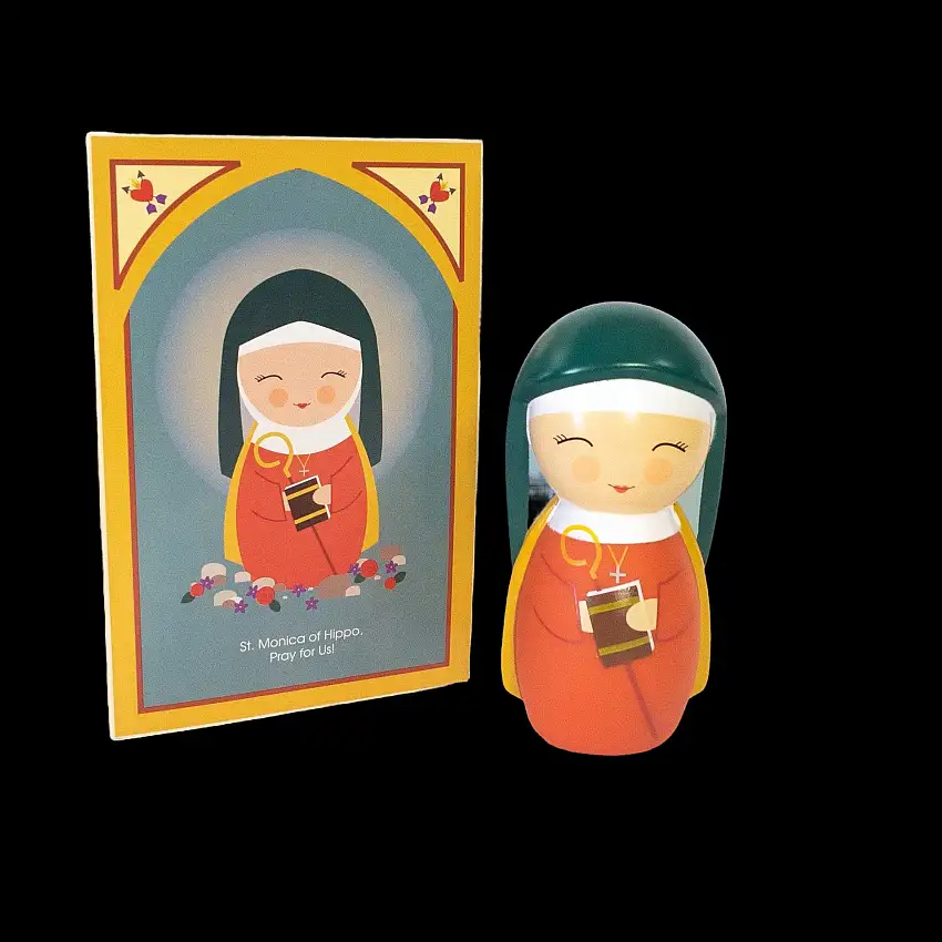 Saint Monica Shining Light Doll