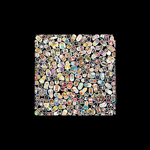 Saint Stickers 500 Piece Puzzle