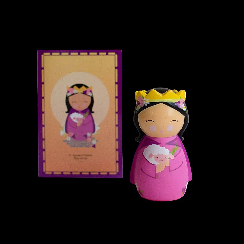 St. Agnes Shining Light Doll