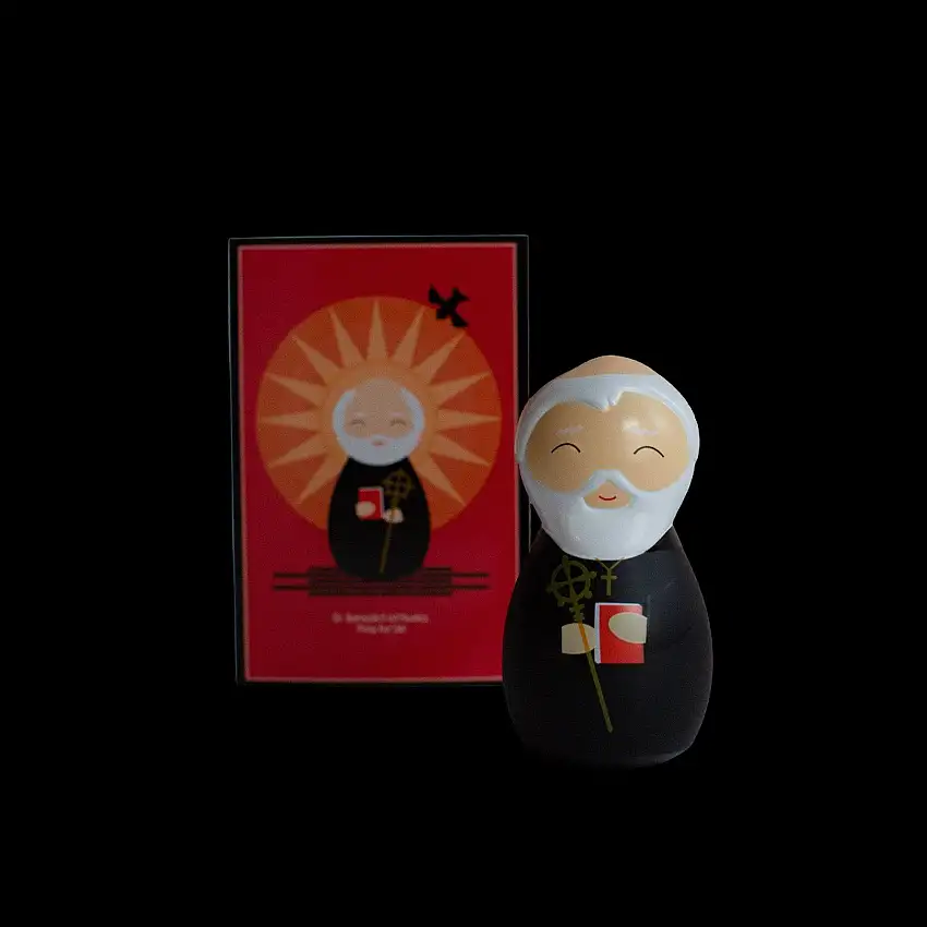 St. Benedict Shining Light Doll