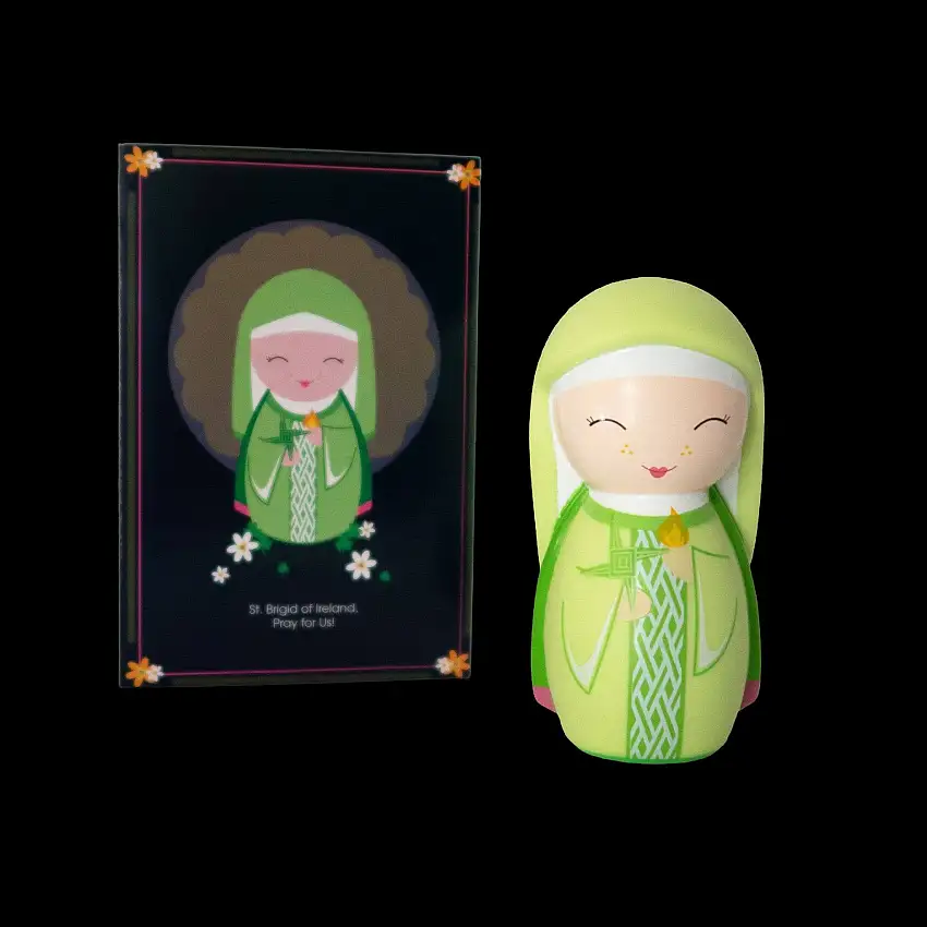St. Brigid Of Ireland Shining Light Doll