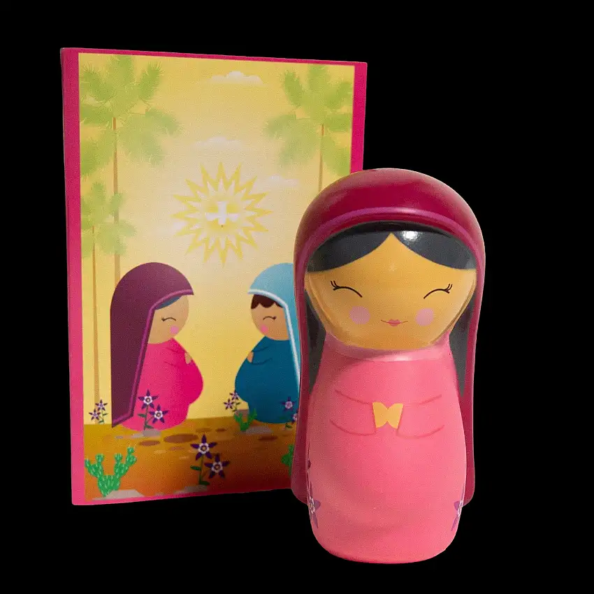 St. Elizabeth Of The Visitation Shining Light Doll