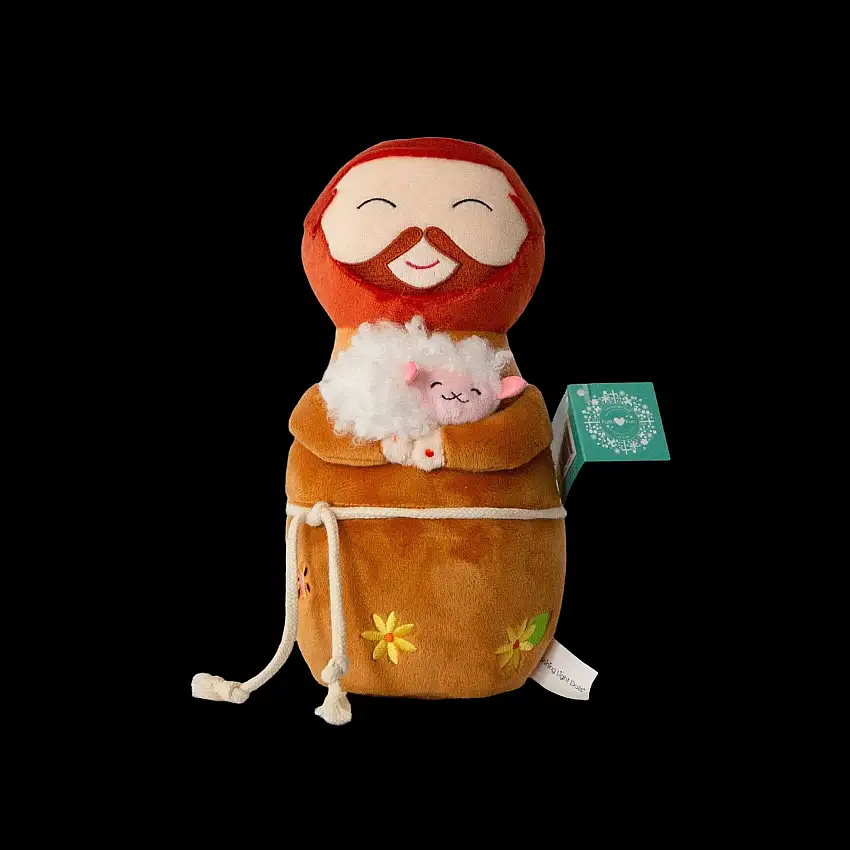 St. Francis Of Assisi Plush Doll