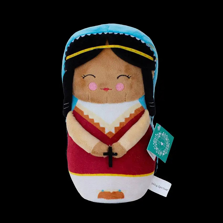 St. Kateri Tekawitha Plush Doll