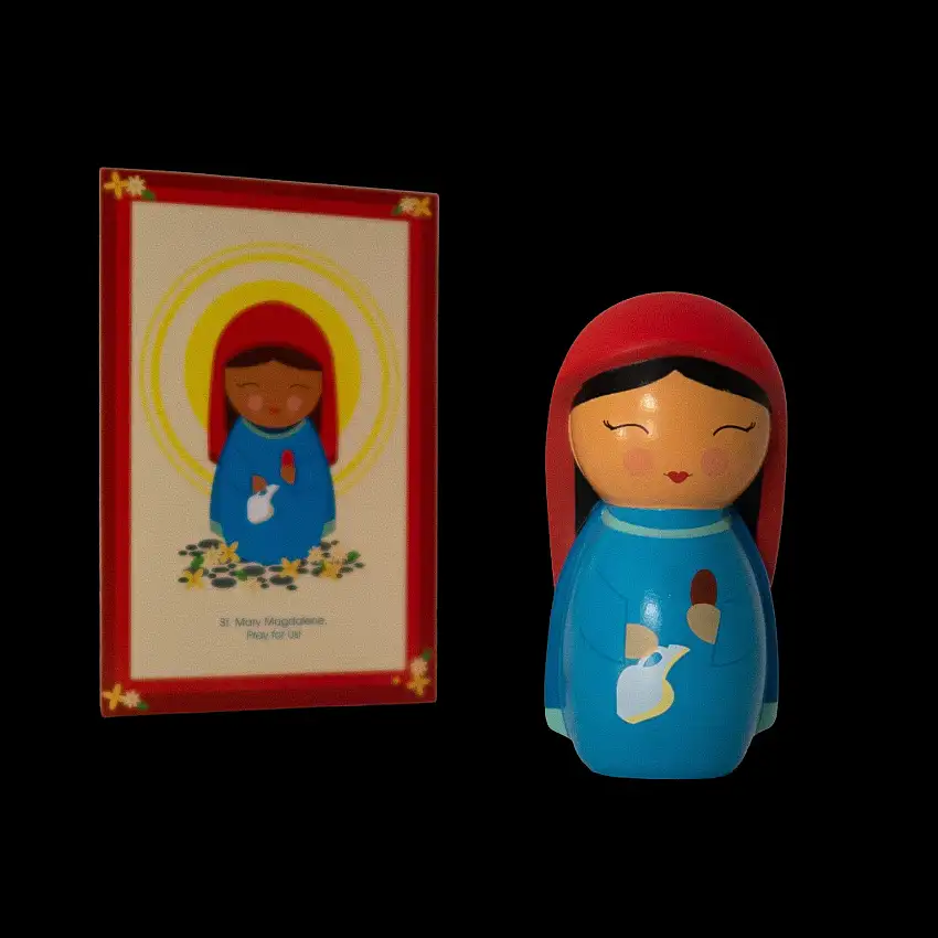 St. Mary Magdalene Shining Light Doll