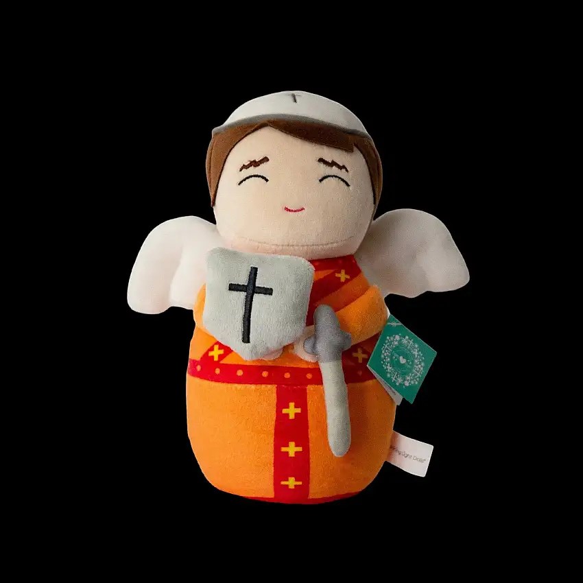 St. Michael The Archangel Plush Doll