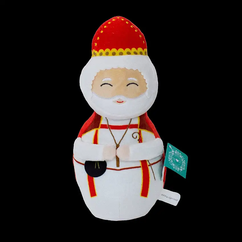 St. Nicholas Plush Doll