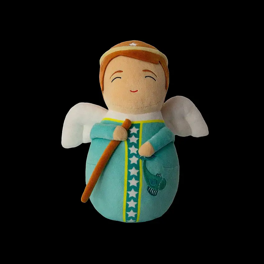 St. Raphael The Archangel Plush Doll