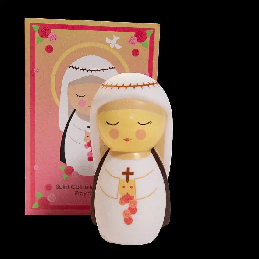 Saint Catherine Of Siena Shining Light Doll