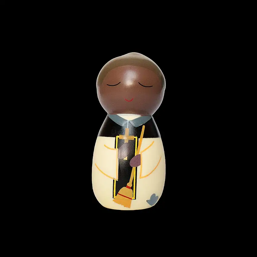 Saint Martin De Porres Shining Light Doll