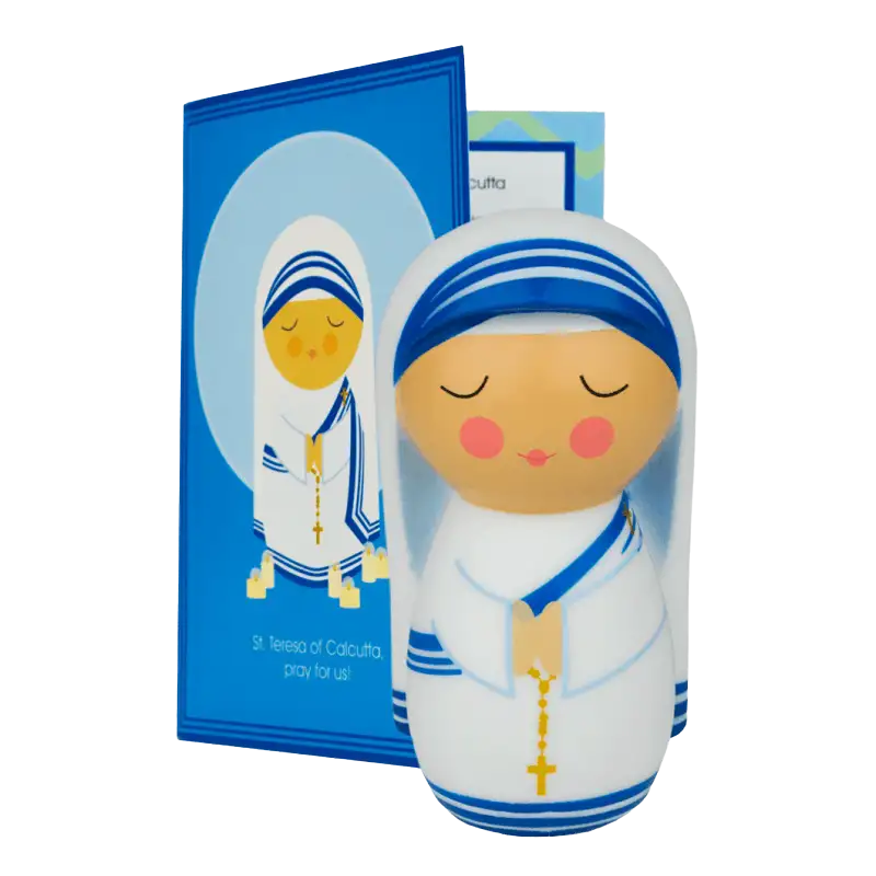 Saint Mother Teresa Of Calcutta Shining Light Doll