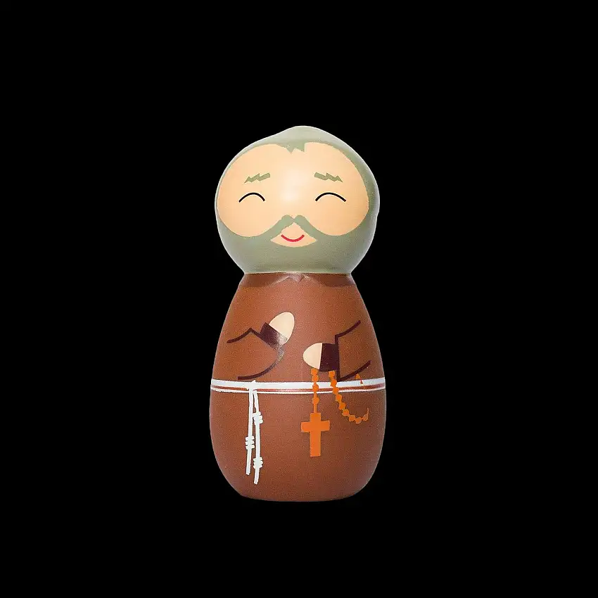 Saint Padre Pio Shining Light Doll