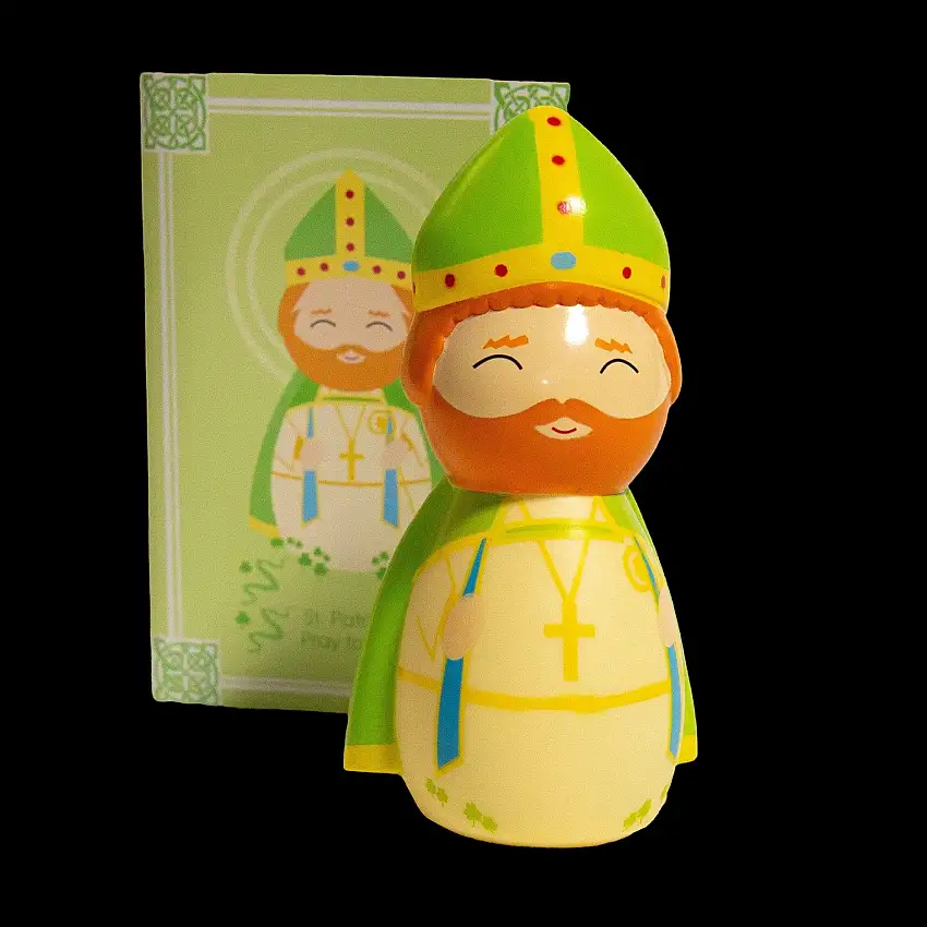 Saint Patrick Shining Light Doll