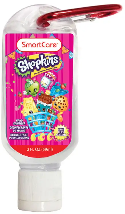 Shopkins Brush Buddies Hand Sanitizer [2 Ounces]
