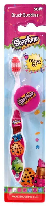 Brush Buddies Shopkins Toothbrush