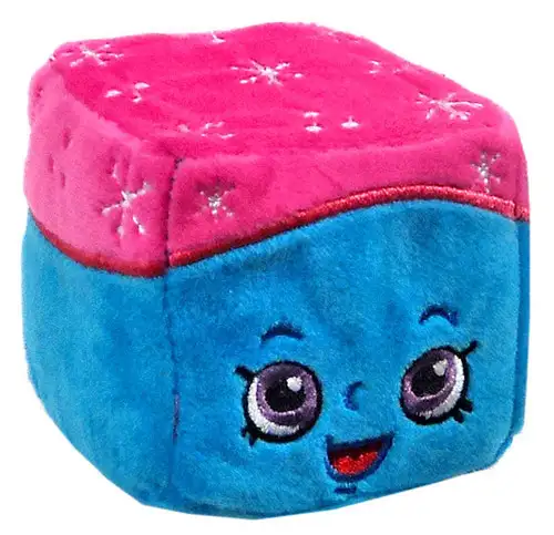 Shopkins Cuddle Cubes Snow Crush 3-Inch Plush