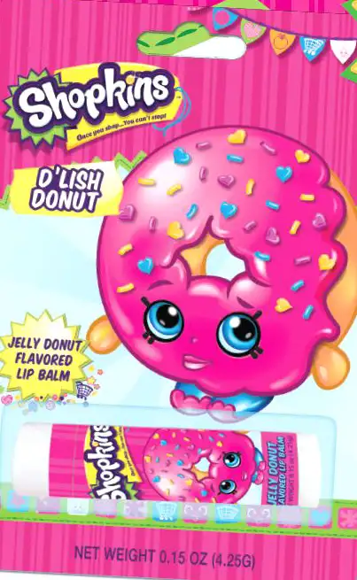 Shopkins D'Lish Donut Lip Balm