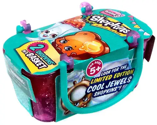 Shopkins Season 3 Mini Figure 2-Pack