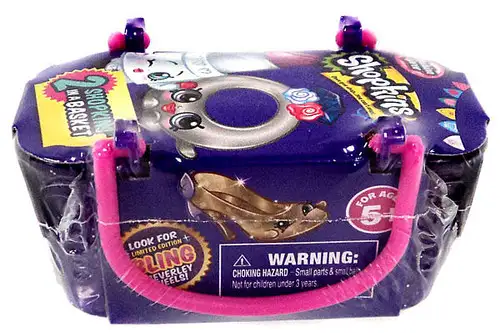 Shopkins Season 4 Fashion Spree Mini Figure 2-Pack