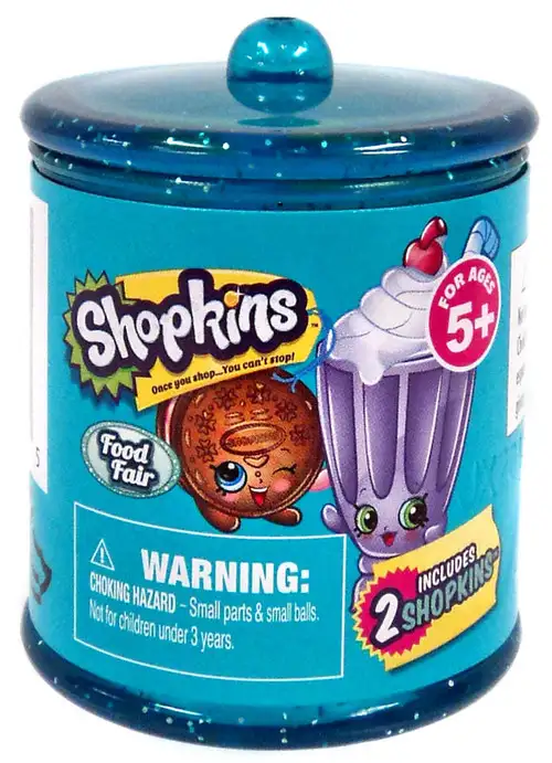 Shopkins Season 4 Food Fair Exclusive Mini Figure 2-Pack