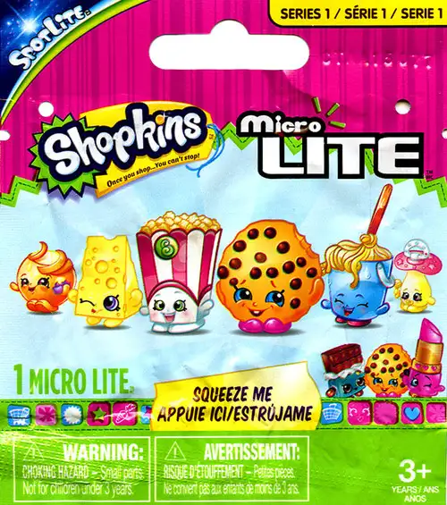 Shopkins Micro Lites 1-Inch Mystery Pack