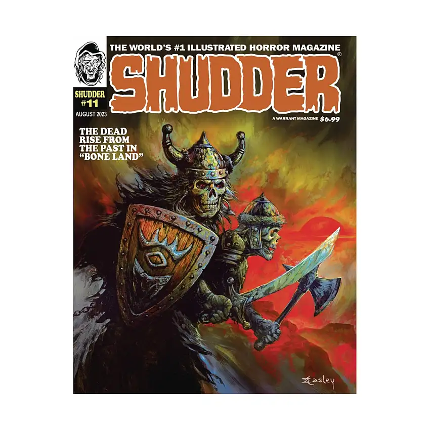 #11 "The Dead Rise from the Past in - Bone Island"