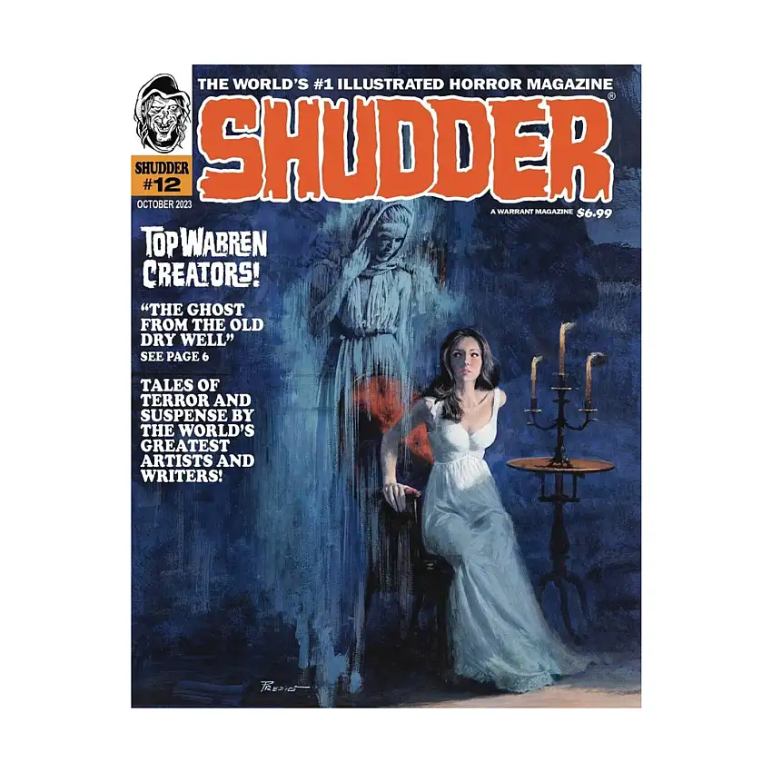 #12 "The Ghost from the Old Dry Well"