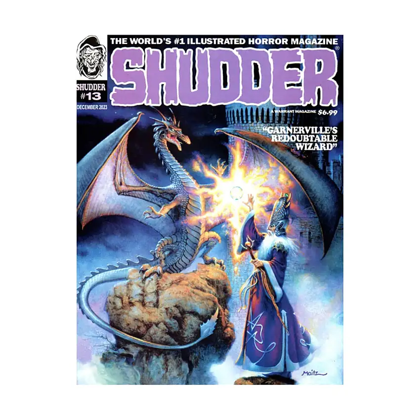 #13 "Garnerville's Redoubtable Wizard"