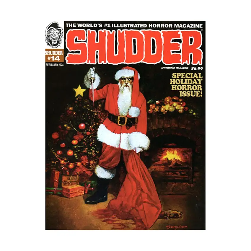 #14 "Special Holiday Horror Issue!"