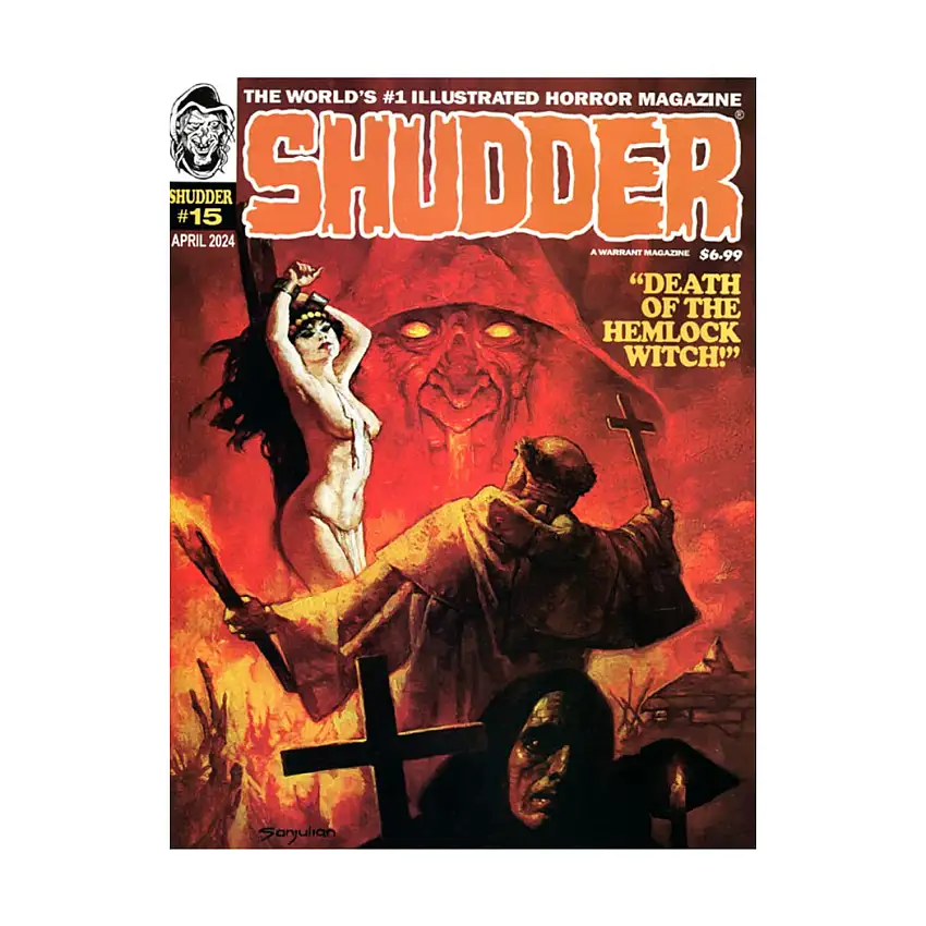 #15 "Death of the Hemlock Witch!"