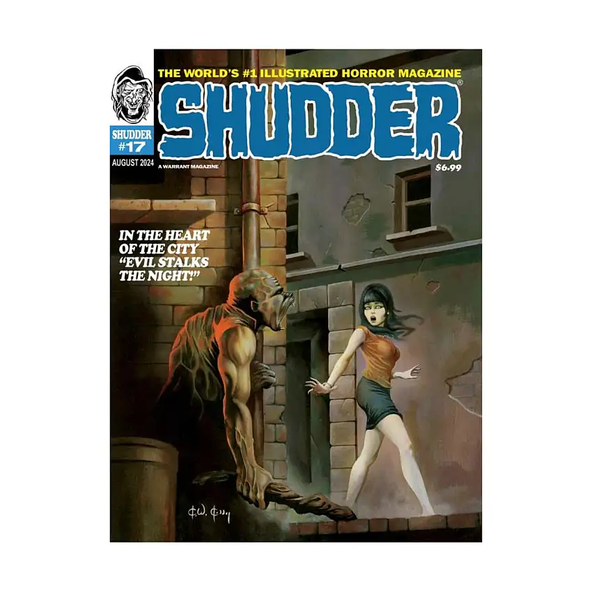 #17 "In the Heart of the City - Evil Stalks the Night!"