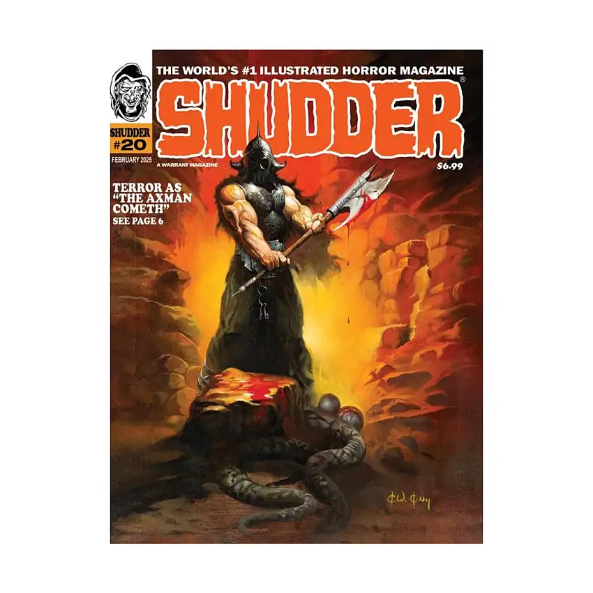 #20 "Terror as the Axman Cometh!"