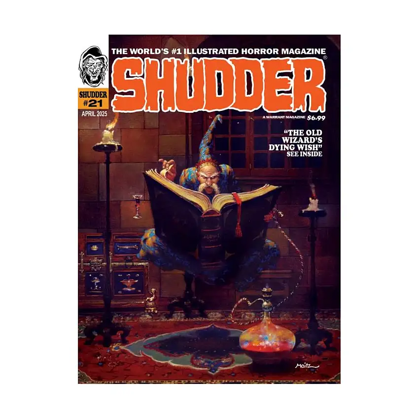 #21 "The Old Wizard's Dying Wish!"