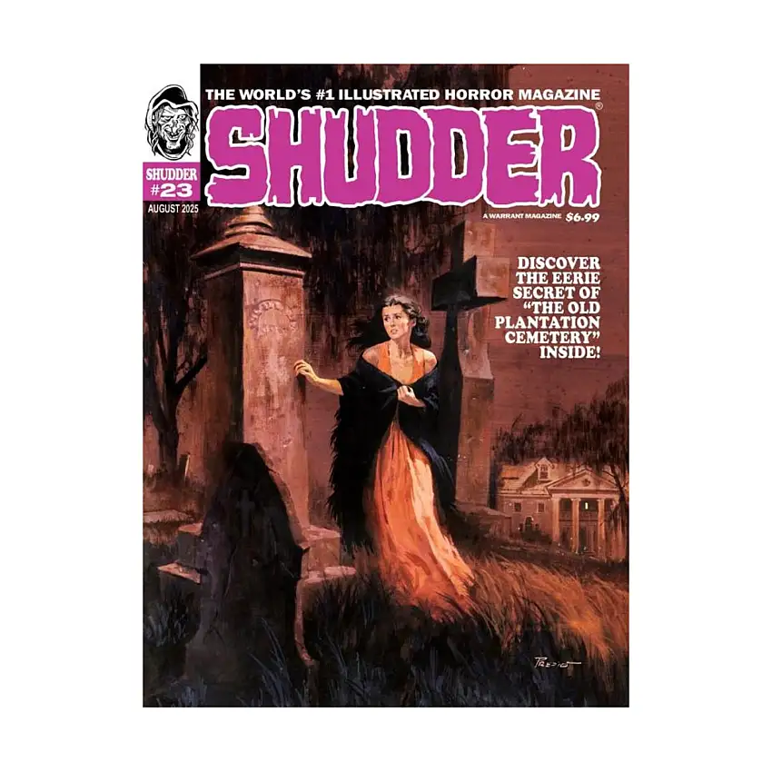 #23 "Discover the Eerie Secret of The Old Plantation Cemetery Inside!"