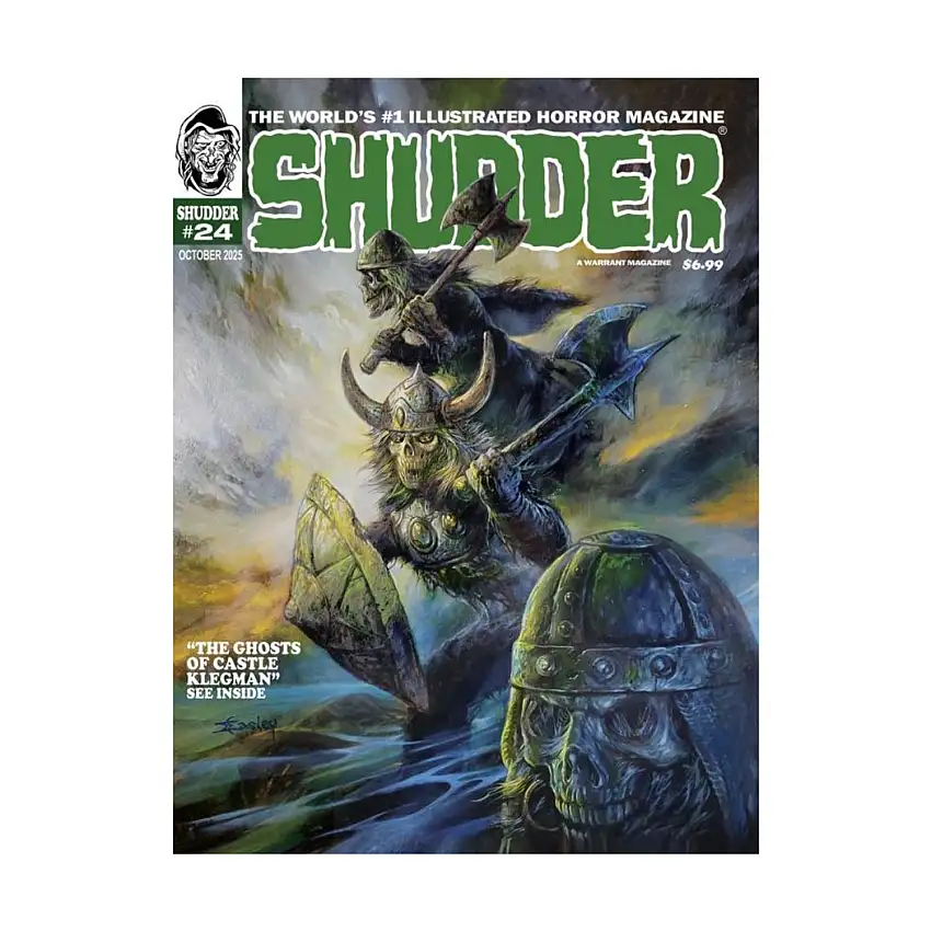 #24 "The Ghosts of Castle Klegman"