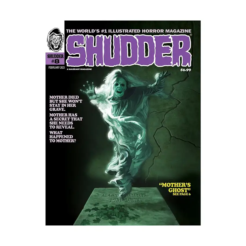 #8 "Mother's Ghost, Clairimonde"