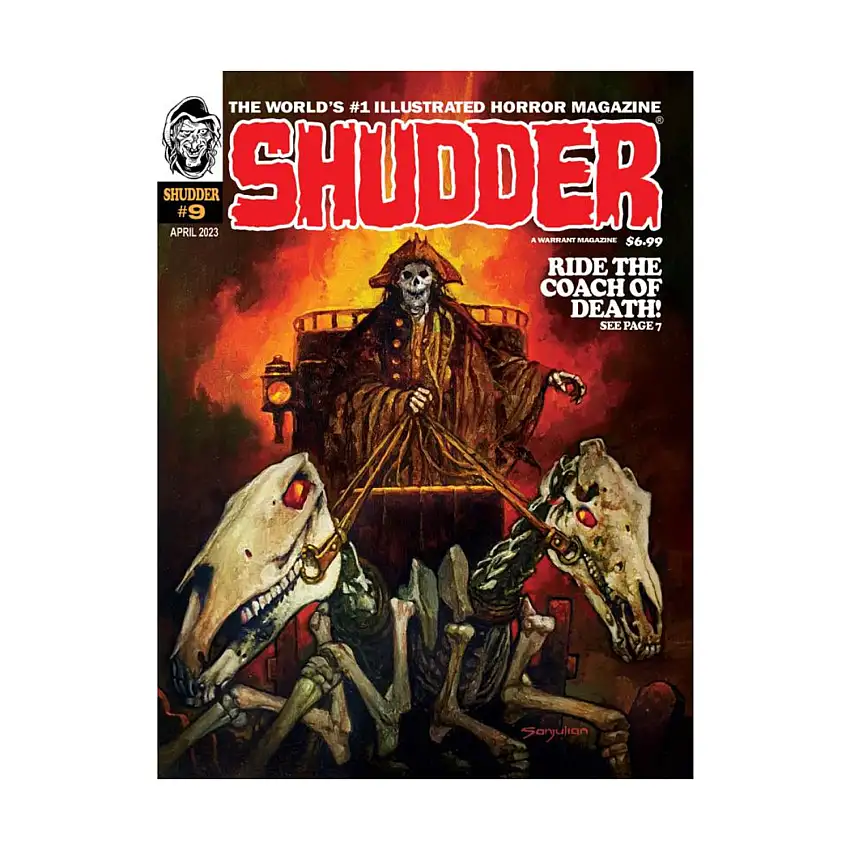 #9 "Ride the Coach of Death!, A Man with Two Lives"