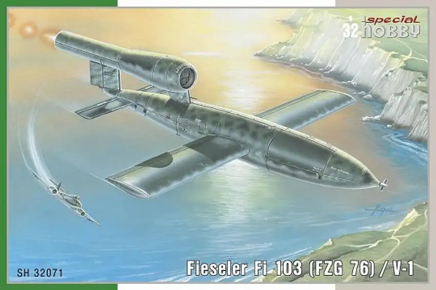 German V1 Fieseler Fi103 (FZG76) Flying Bomb 1/32 Special Hobby