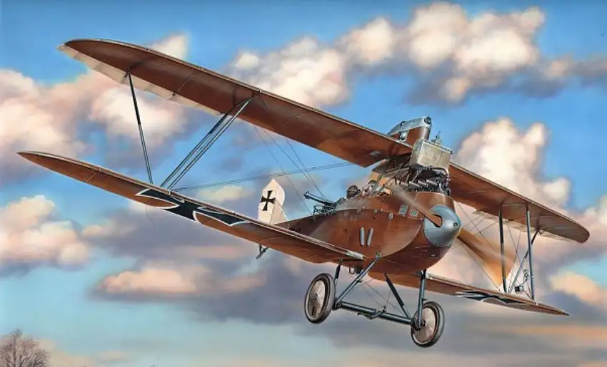 Lloyd CV Serie 82 BiPlane Fighter 1/48 Special Hobby