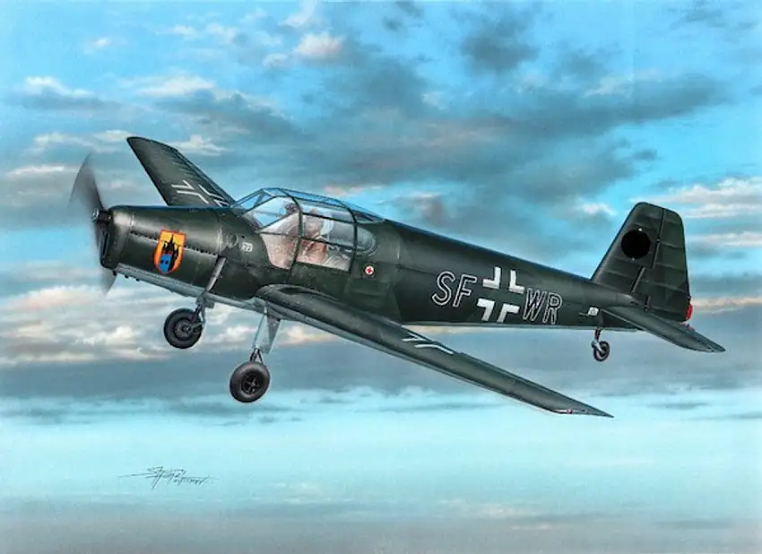 Bucker Bu 181 Trainer/Fighter 1/48 Special Hobby